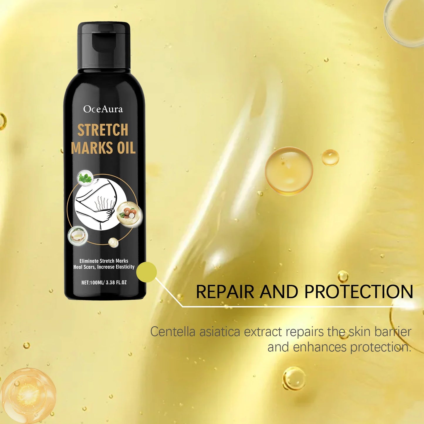 Stretch Marks Removal Oil