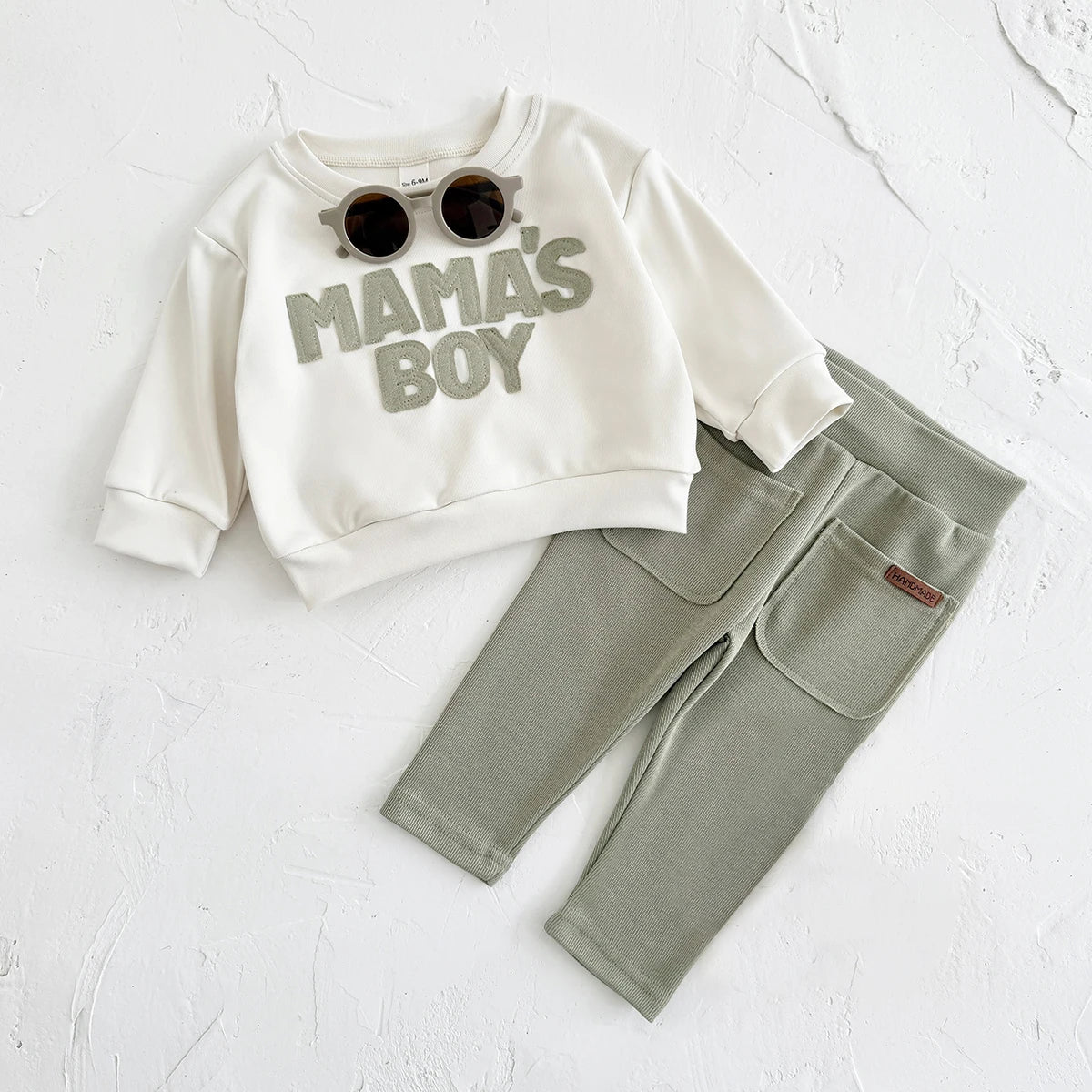 Mama's Boy 2 Piece Set