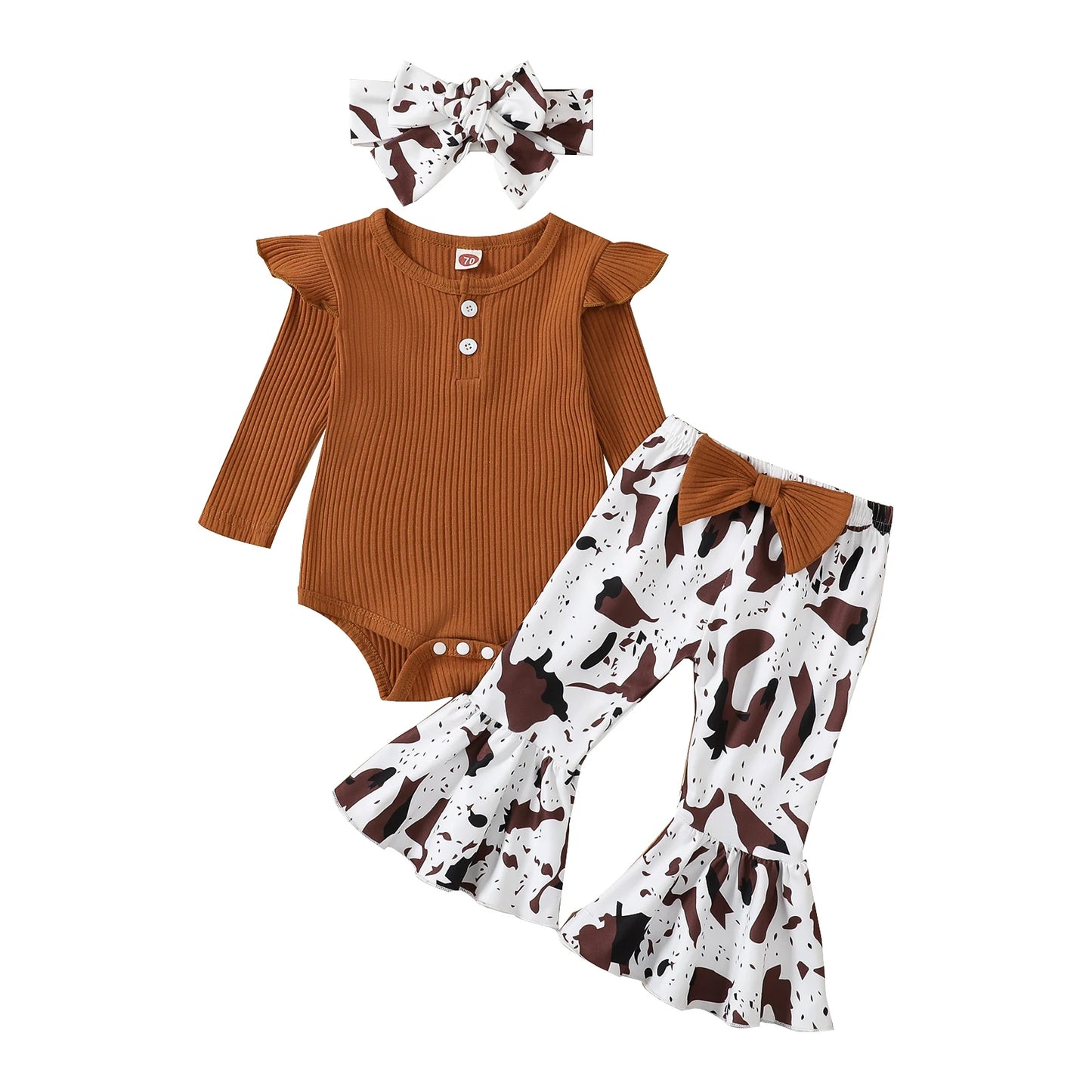3 Piece animal print set
