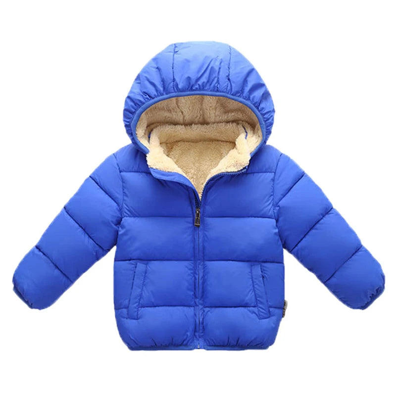 Baby Girls Thick Winter Jackets