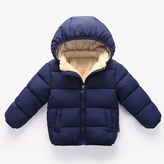 Baby Boys Thick Winter Jackets