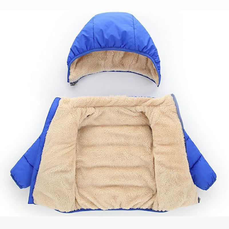 Baby Boys Thick Winter Jackets