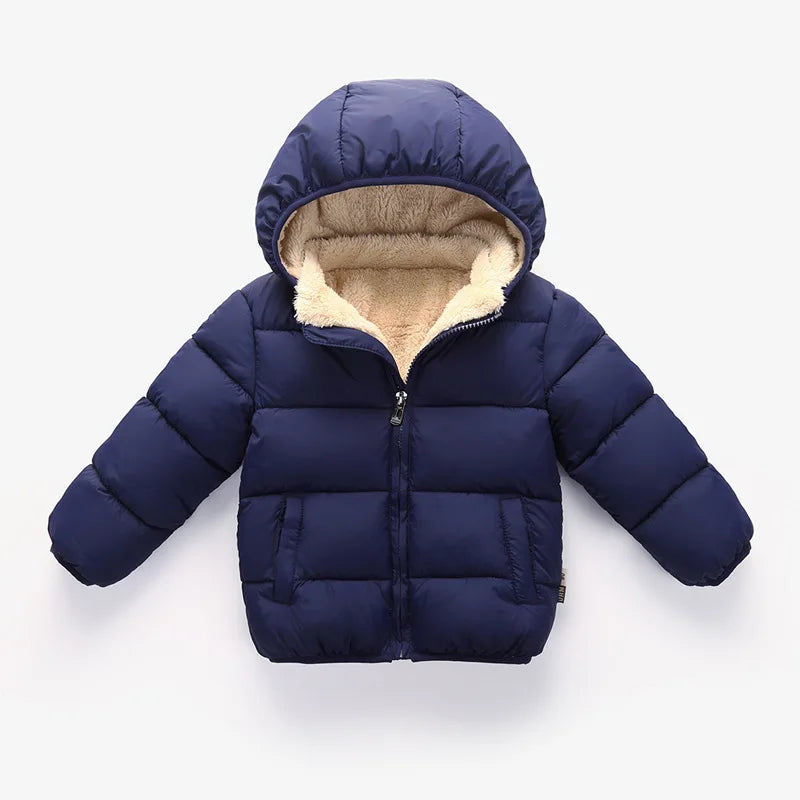 Baby Boys Thick Winter Jackets