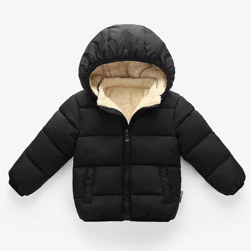 Baby Boys Thick Winter Jackets