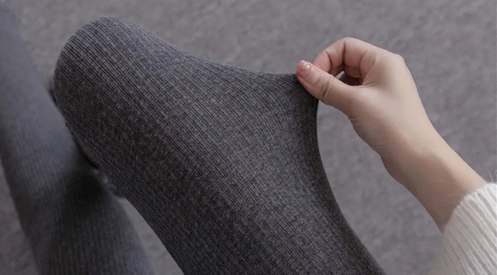 Maternity Pants with Soft Slim Adjustable Waist