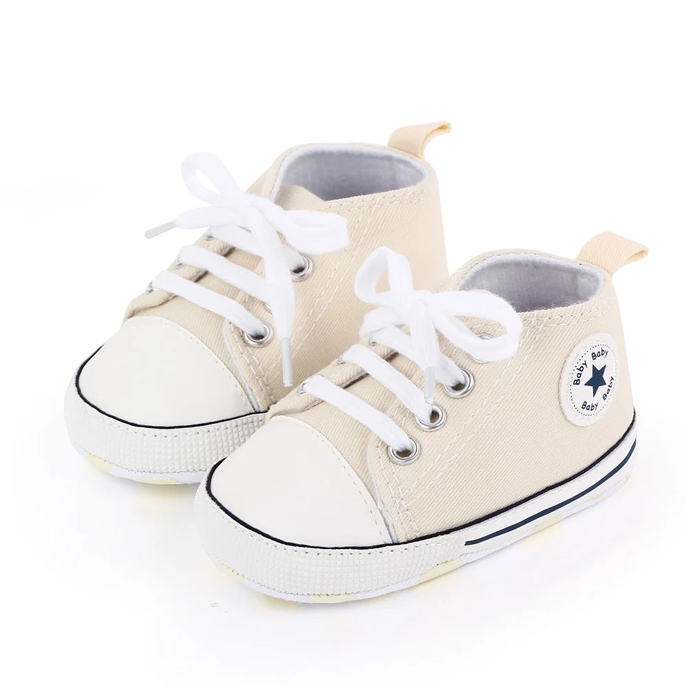 Multicolor NonSlip Baby/Toddler's First Walking Shoes