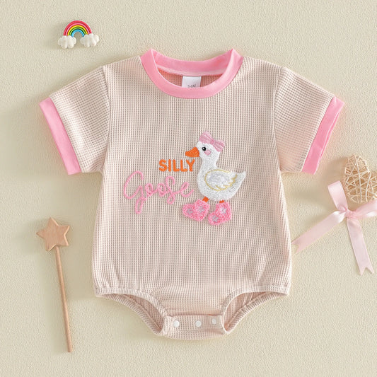 Silly Goose Bubble Romper