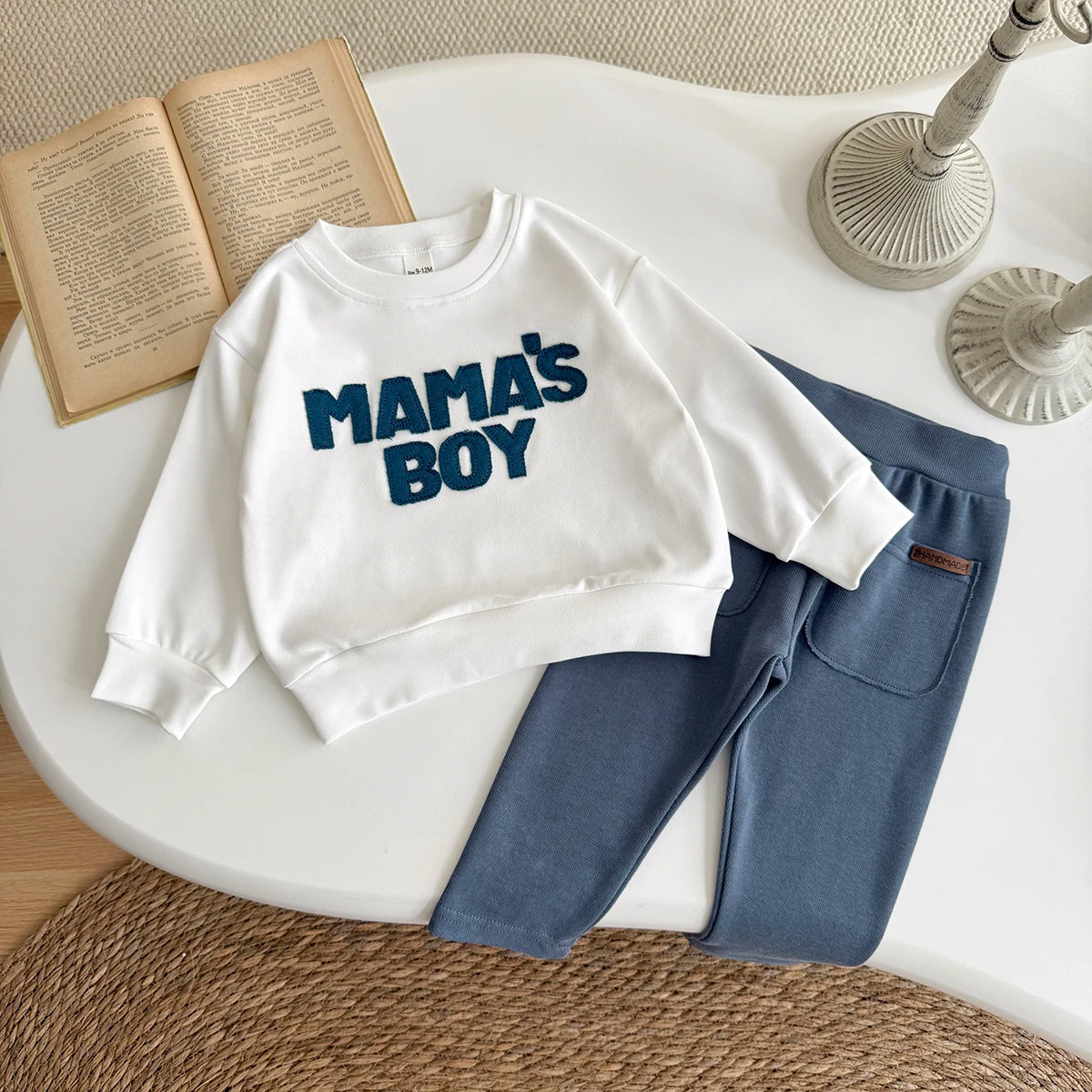 Mama's Boy 2 Piece Set