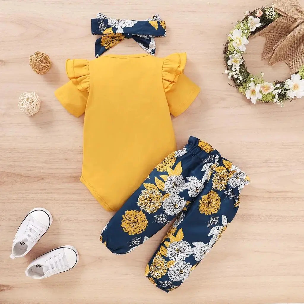 Baby Girls 3 Piece Outfits