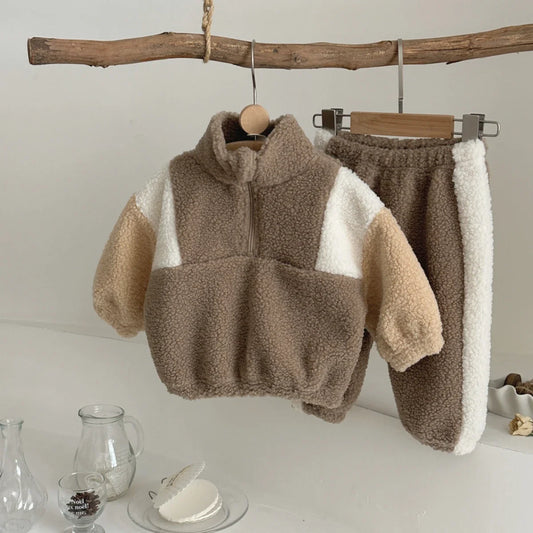 2 Piece Boys Winter Outfit