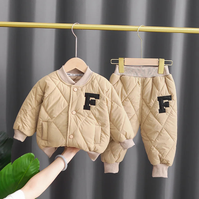 Boys 2 Piece Sweater Set