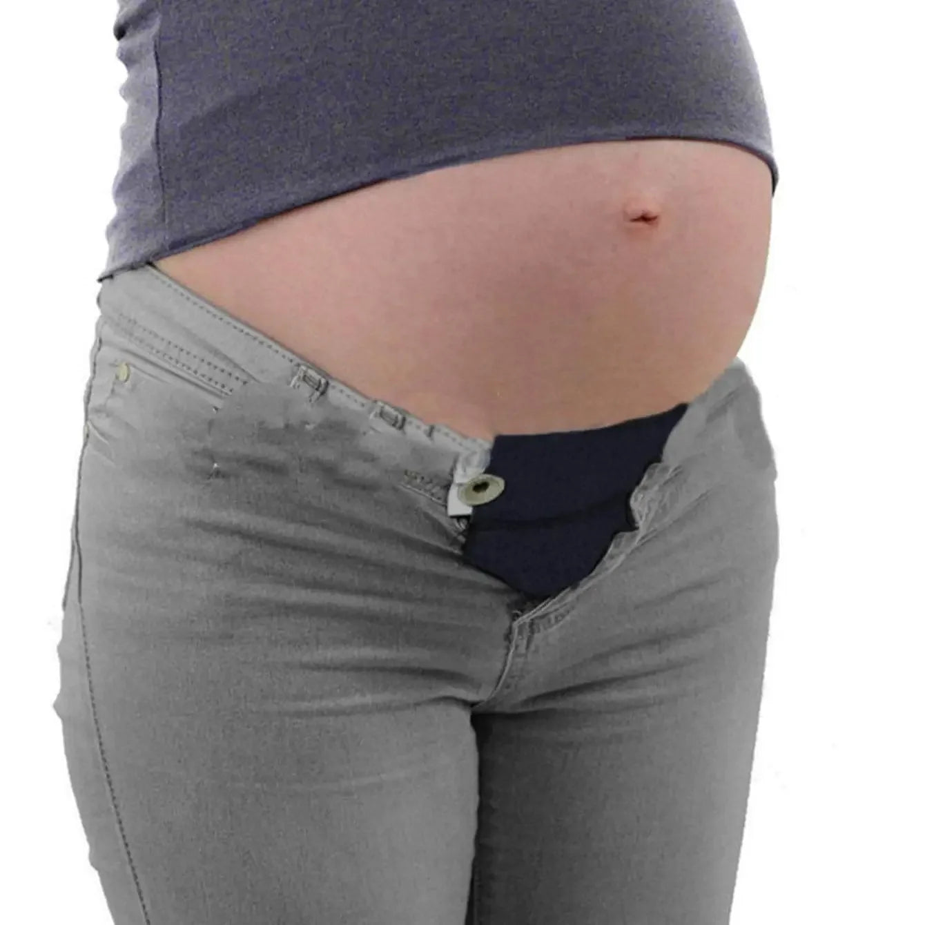Adjustable Elastic Maternity Waistband Belt Waist Extender