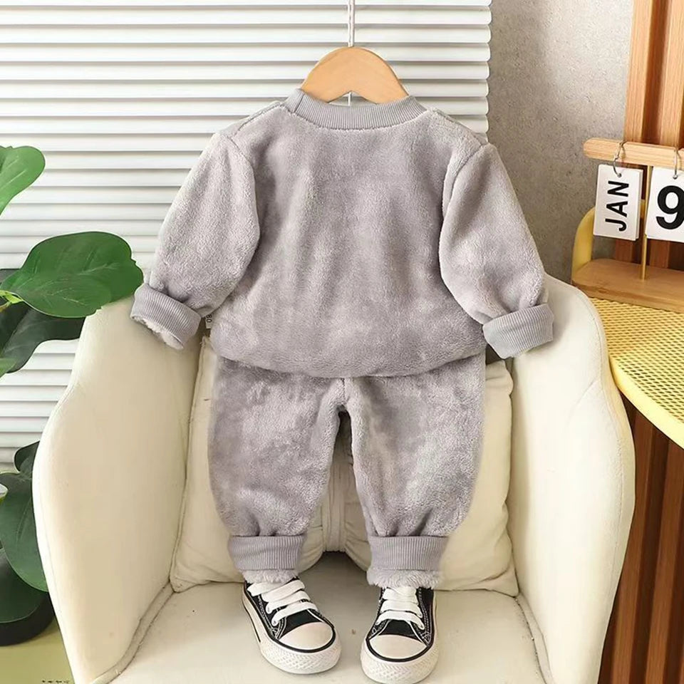 2 Piece Fleece Set