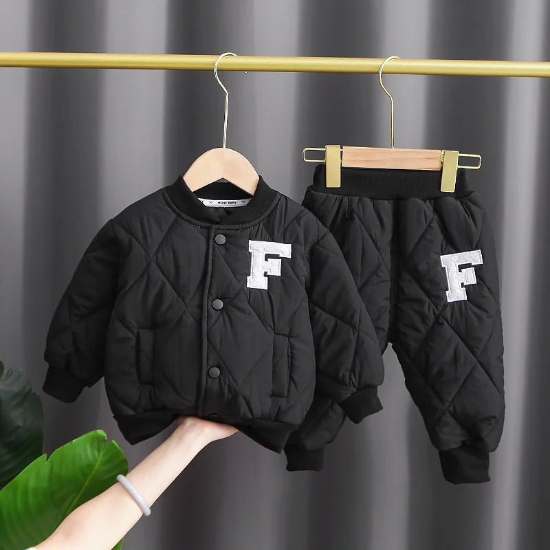 Boys 2 Piece Sweater Set