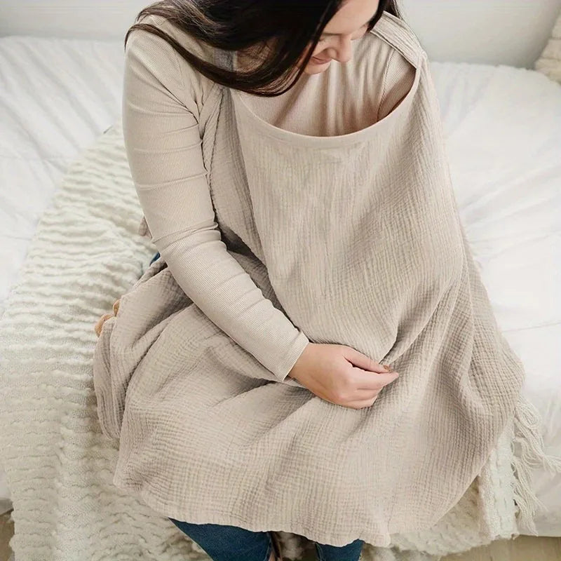 1 Piece Nursing Cover-up, Breathable