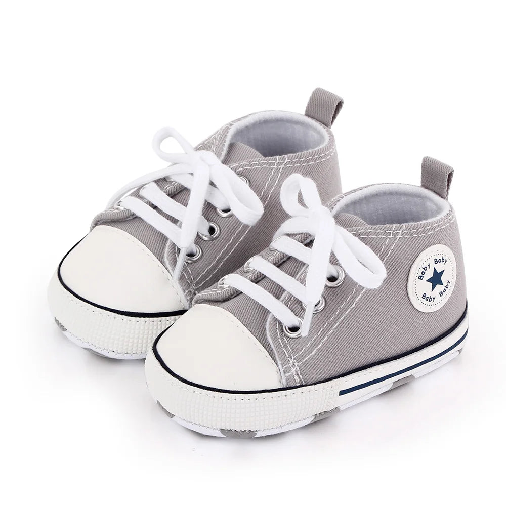 Multicolor NonSlip Baby/Toddler's First Walking Shoes