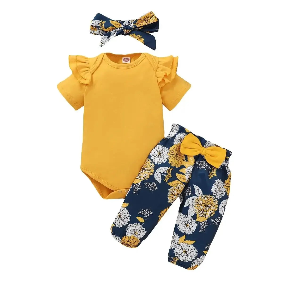 Baby Girls 3 Piece Outfits
