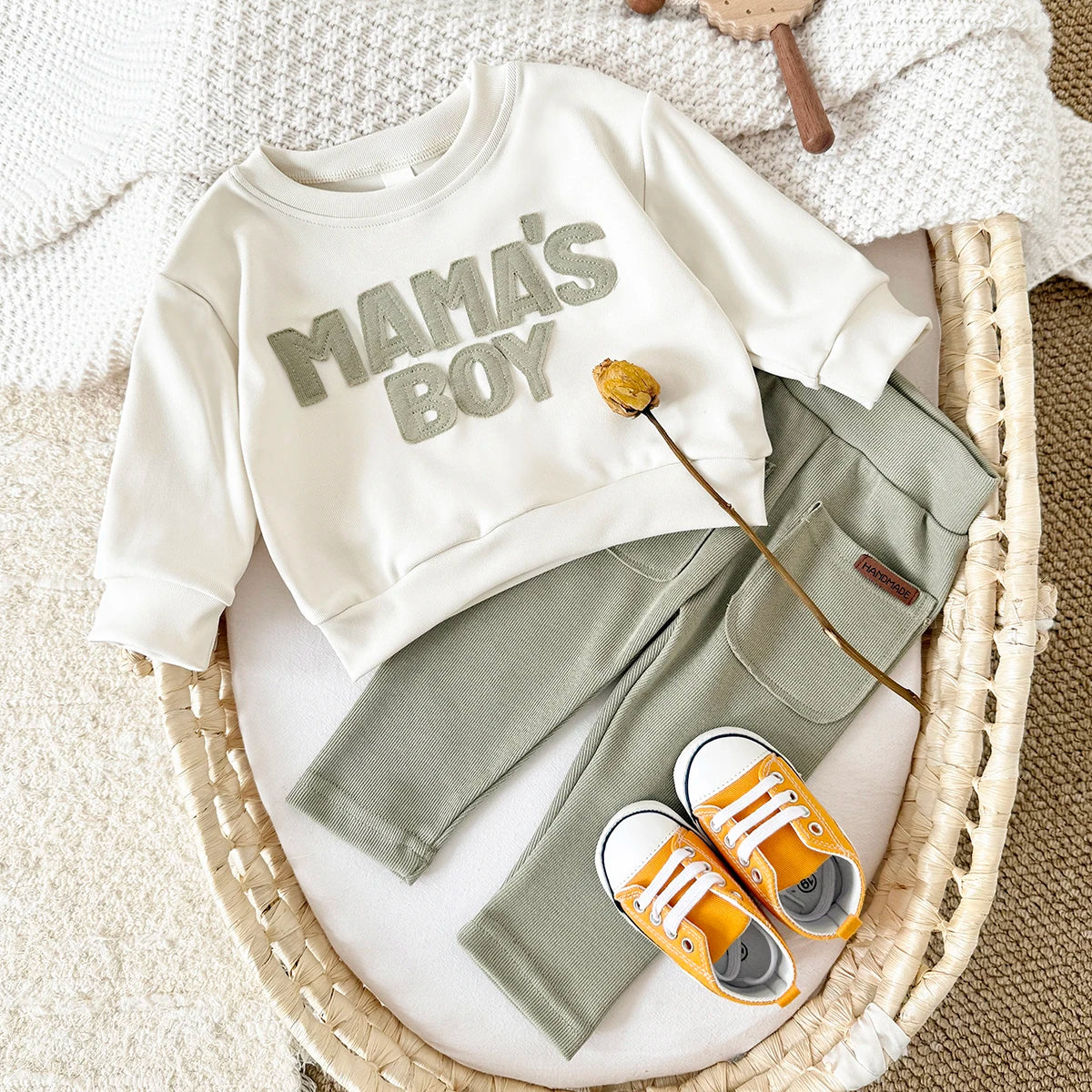 Mama's Boy 2 Piece Set