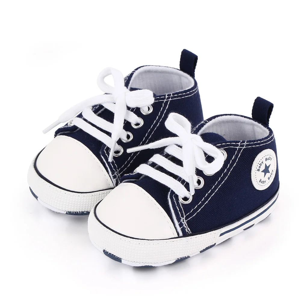 Multicolor NonSlip Baby/Toddler's First Walking Shoes