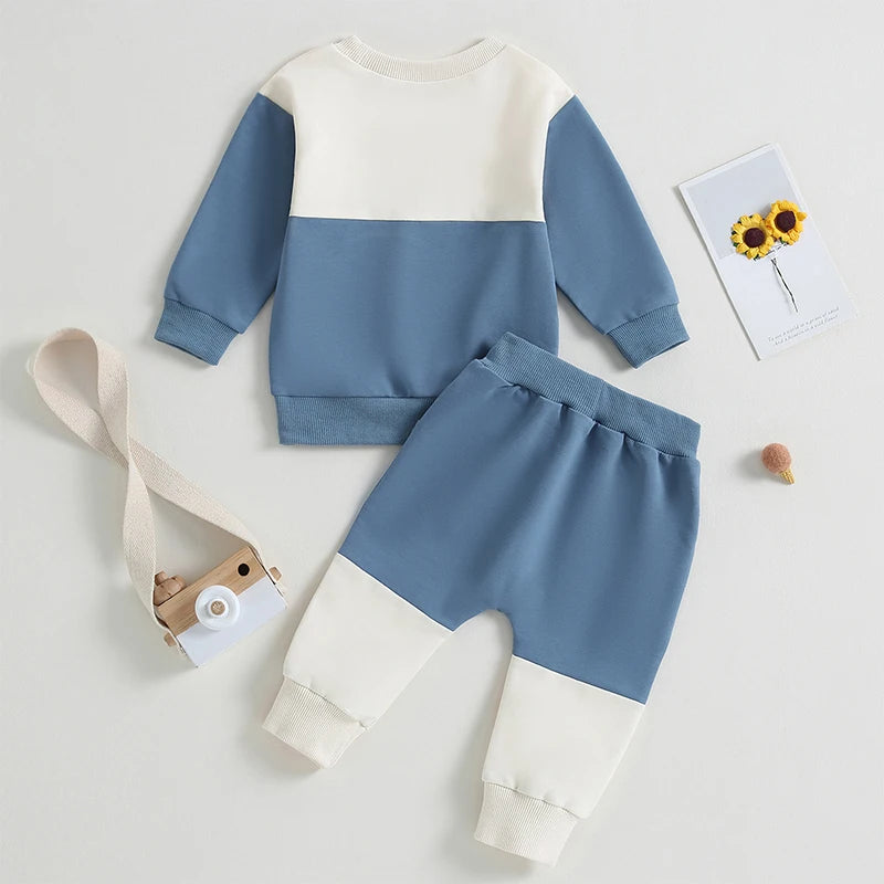 Baby Boys Fall Winter Clothing Piece Set