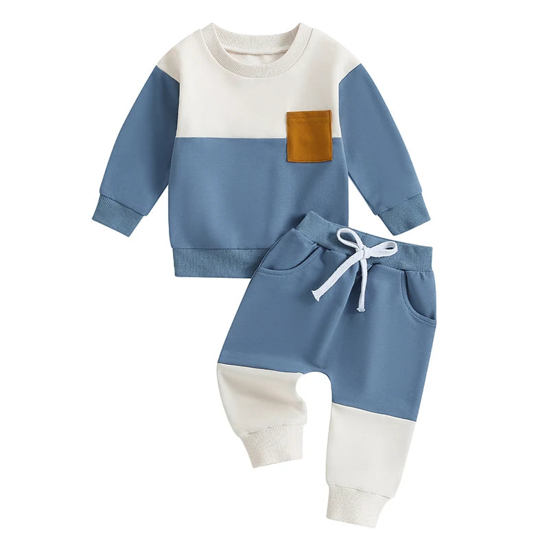 Baby Boys Fall Winter Clothing Piece Set