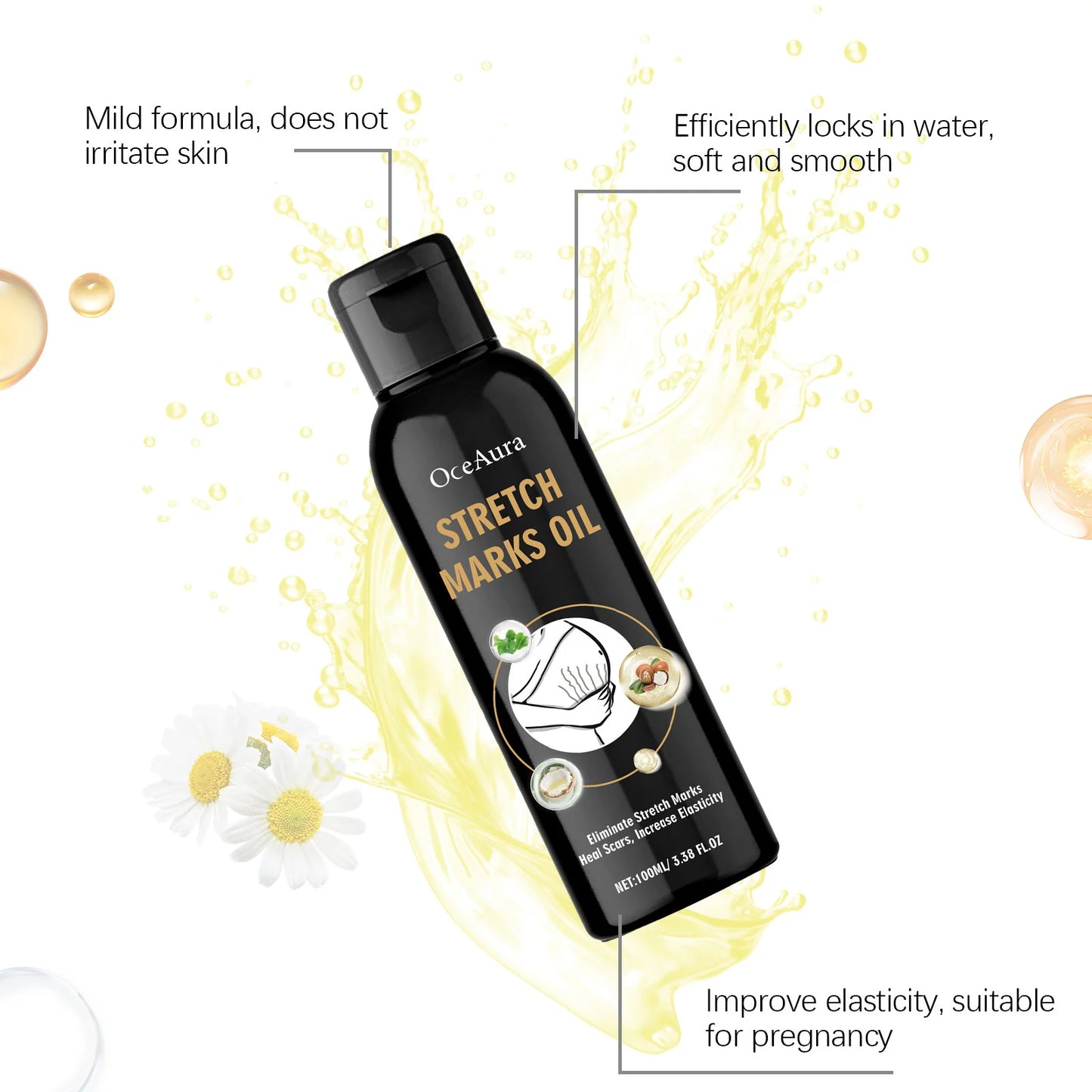 Stretch Marks Removal Oil