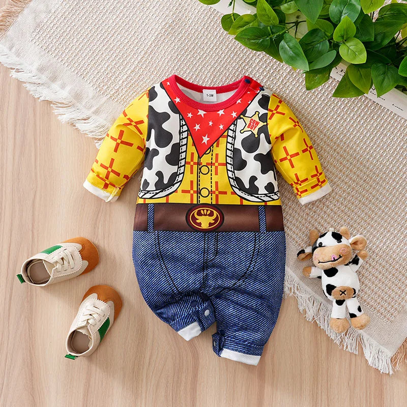 Cowboy Themed Halloween Costume