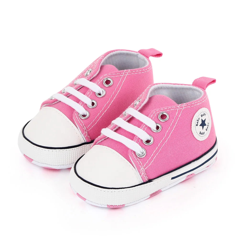 Multicolor NonSlip Baby/Toddler's First Walking Shoes