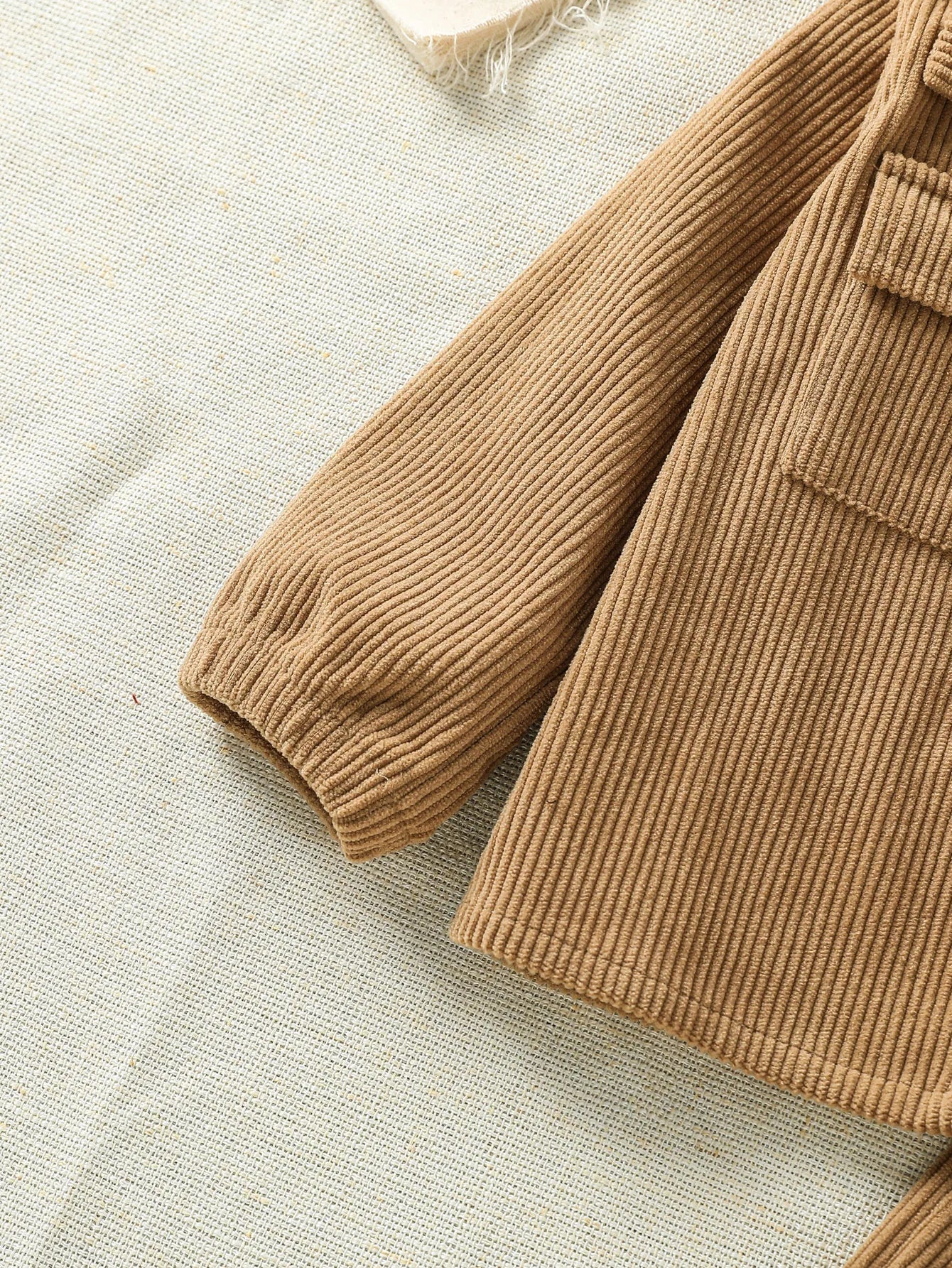 Baby Boy Jacket and Pants Two-Piece Set