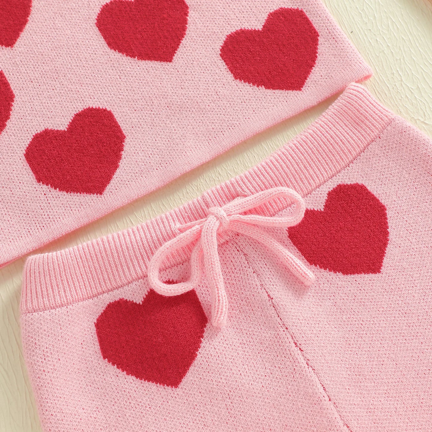 Heart Tank Top & Short Set