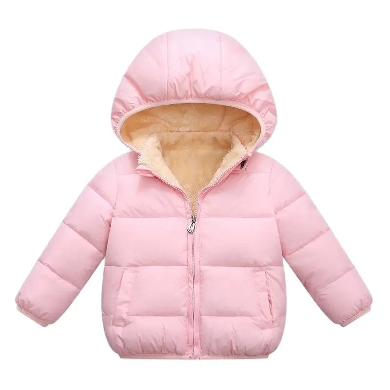 Baby Girls Thick Winter Jackets