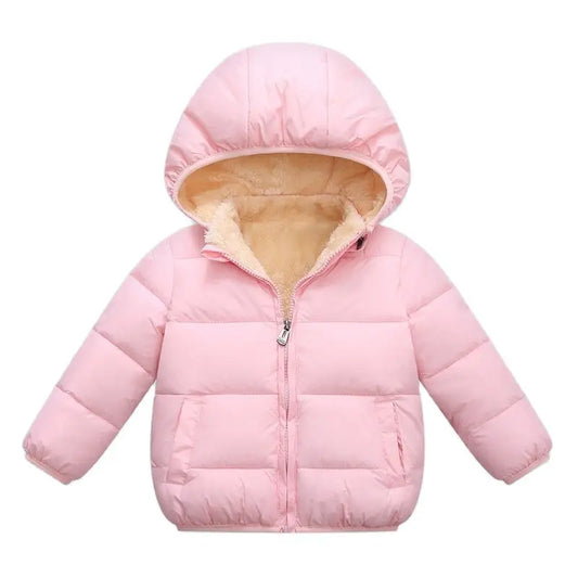 Baby Girls Thick Winter Jackets