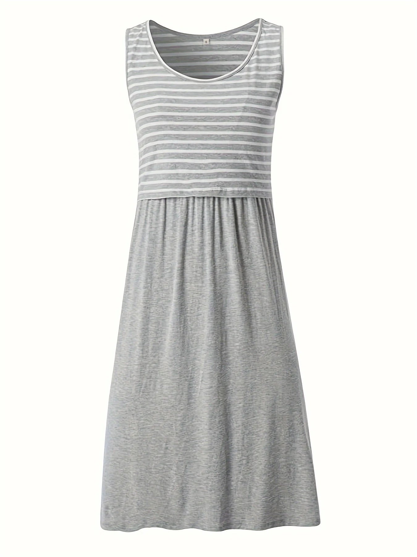 Nursing Dress Easy Breastfeeding