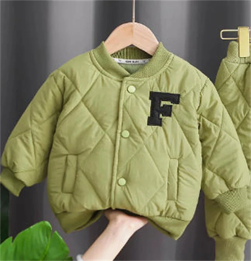 Boys 2 Piece Sweater Set