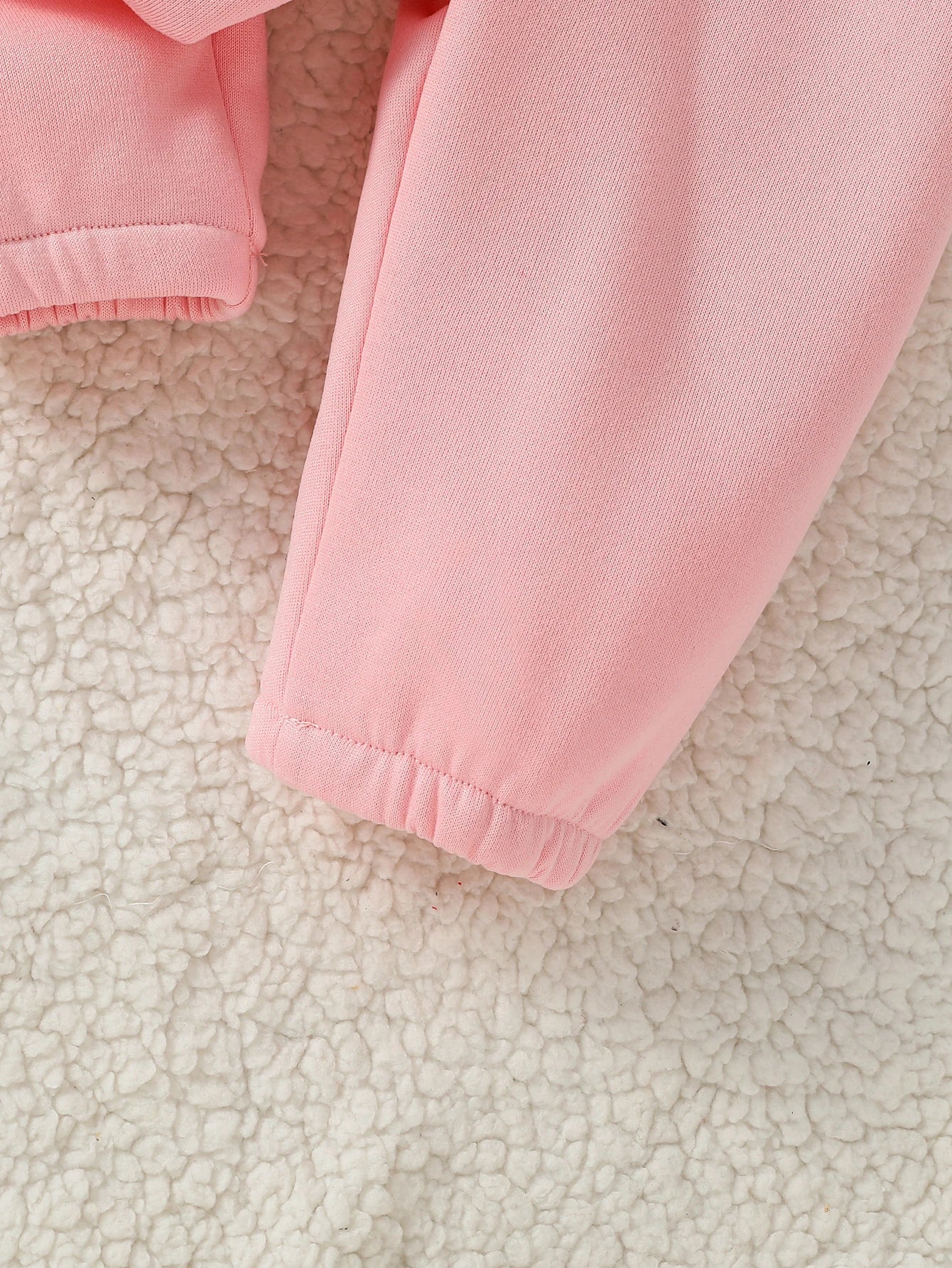 Baby Girl Winter Clothes Solid Color 2 Piece Set