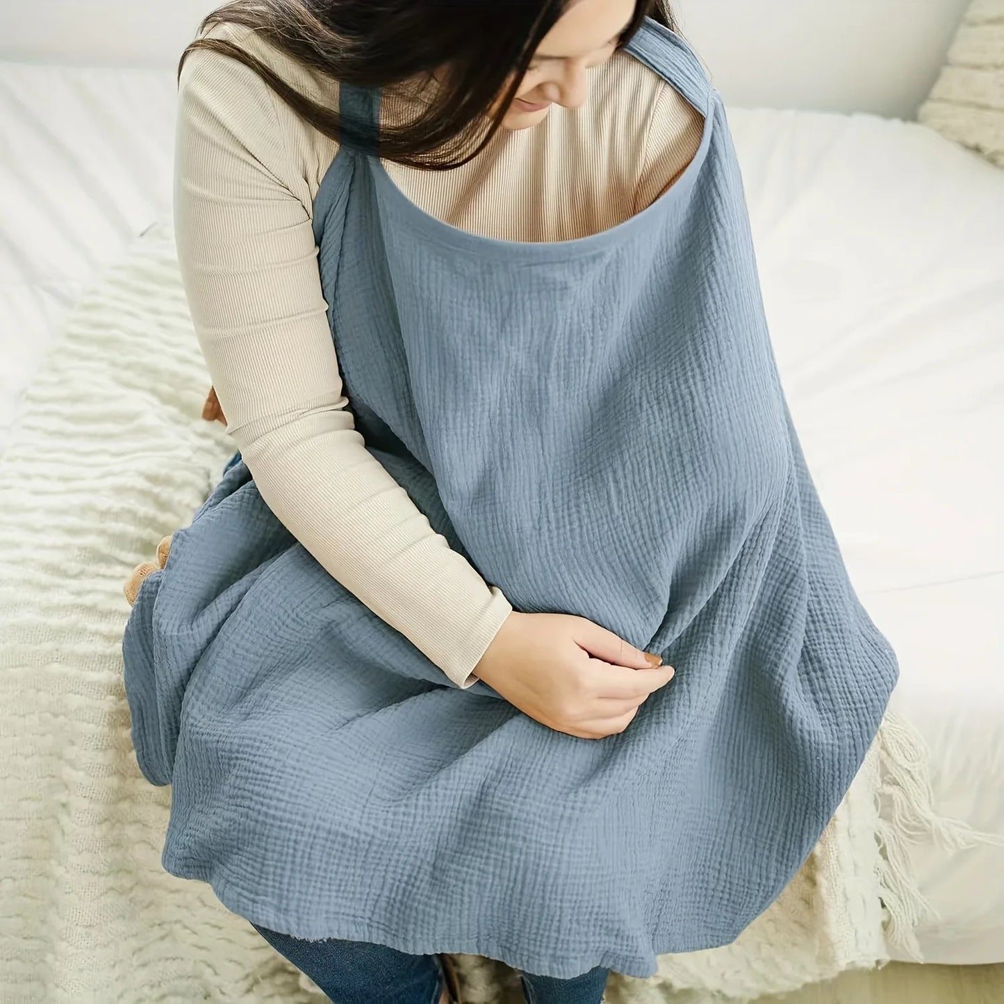 1 Piece Nursing Cover-up, Breathable