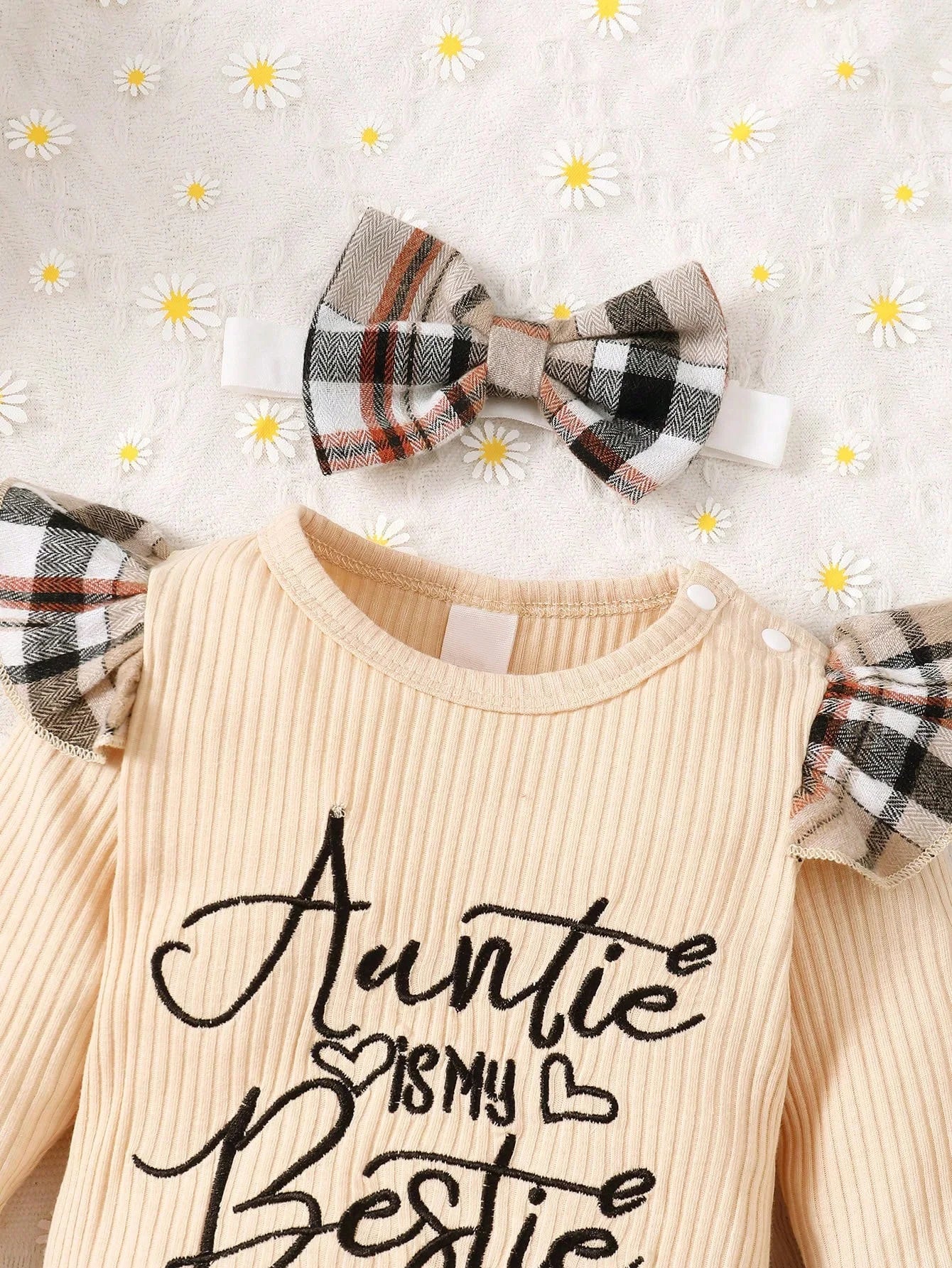 Baby Girl 2 Piece Set With Bow
