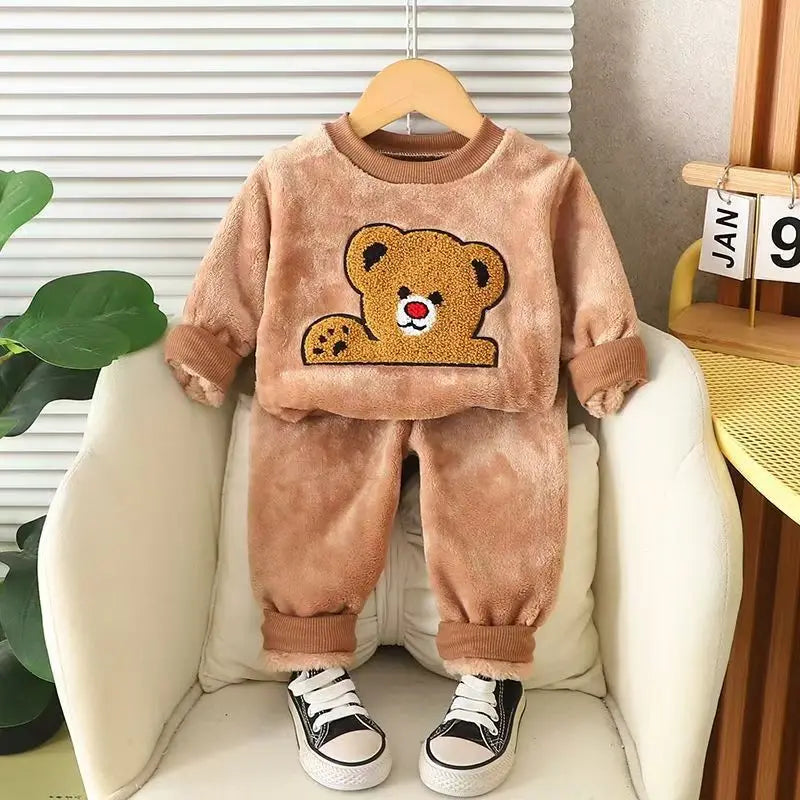 2 Piece Fleece Set