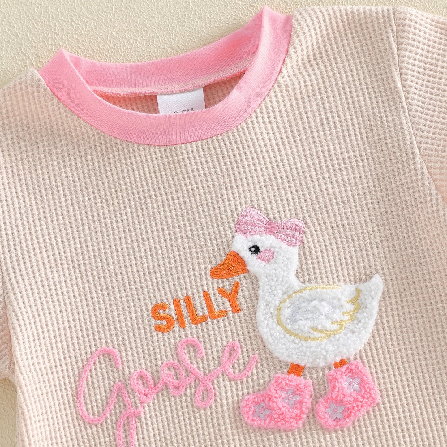 Silly Goose Bubble Romper
