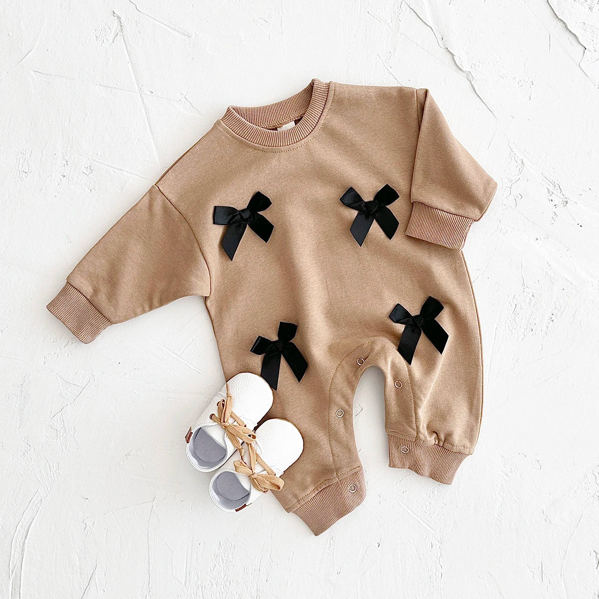 Baby Girls Bow Jumper