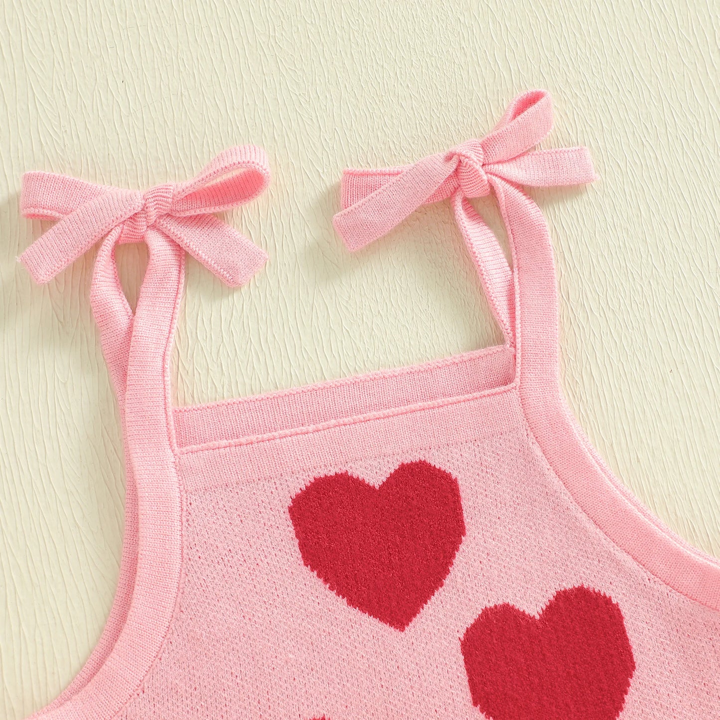 Heart Tank Top & Short Set