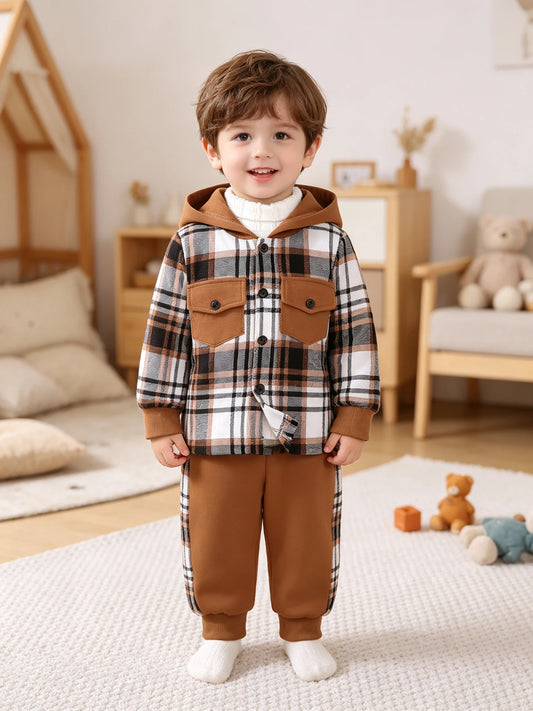 2 Piece Jacket Pants Set