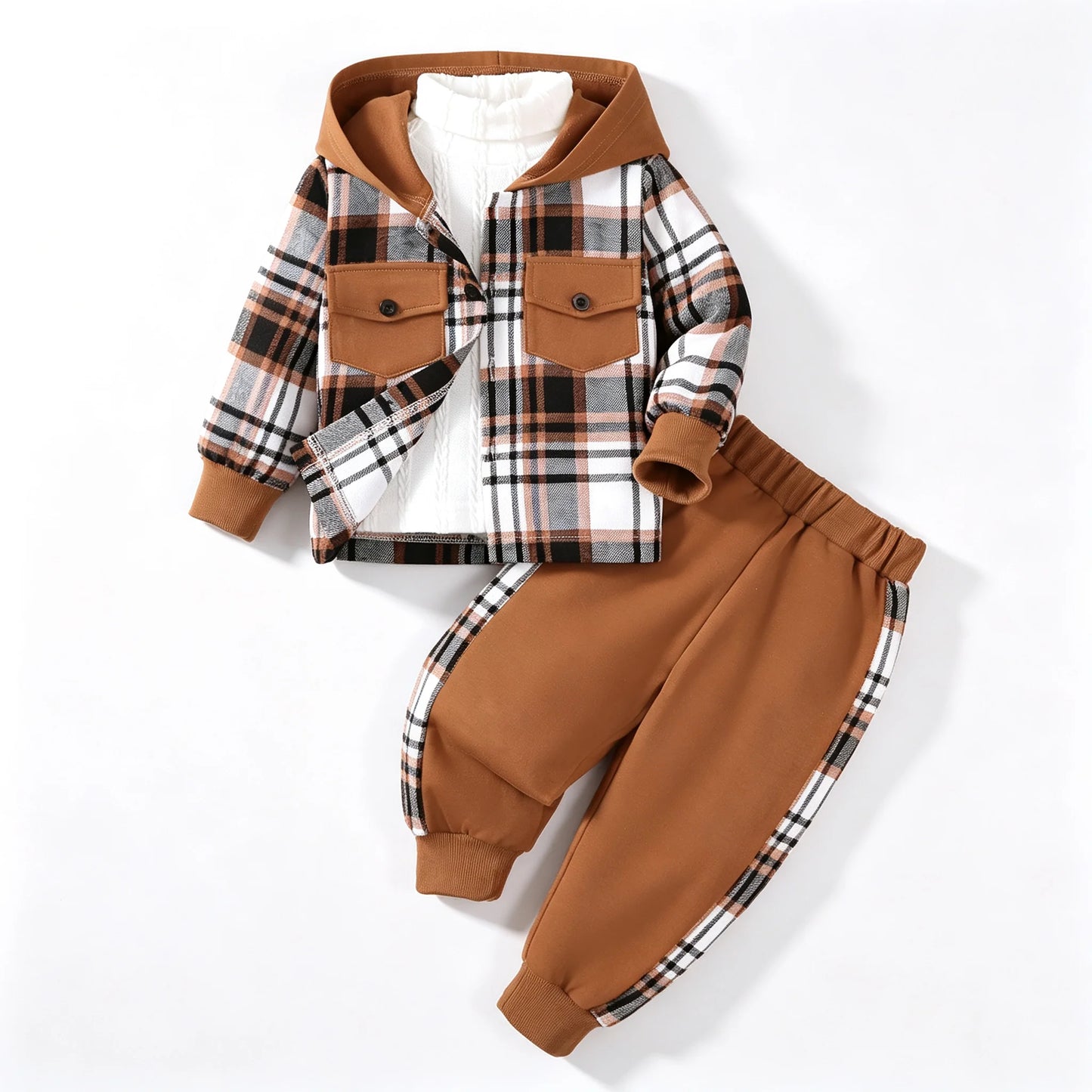 2 Piece Jacket Pants Set