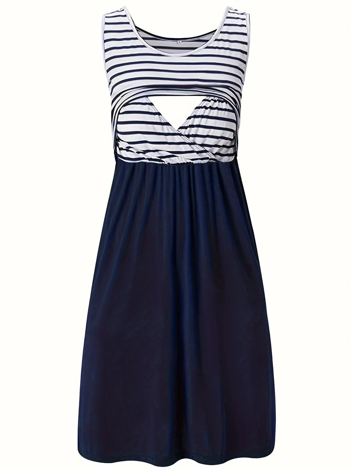 Nursing Dress Easy Breastfeeding