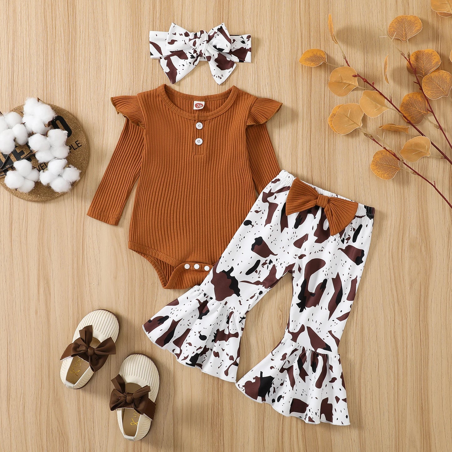 3 Piece animal print set