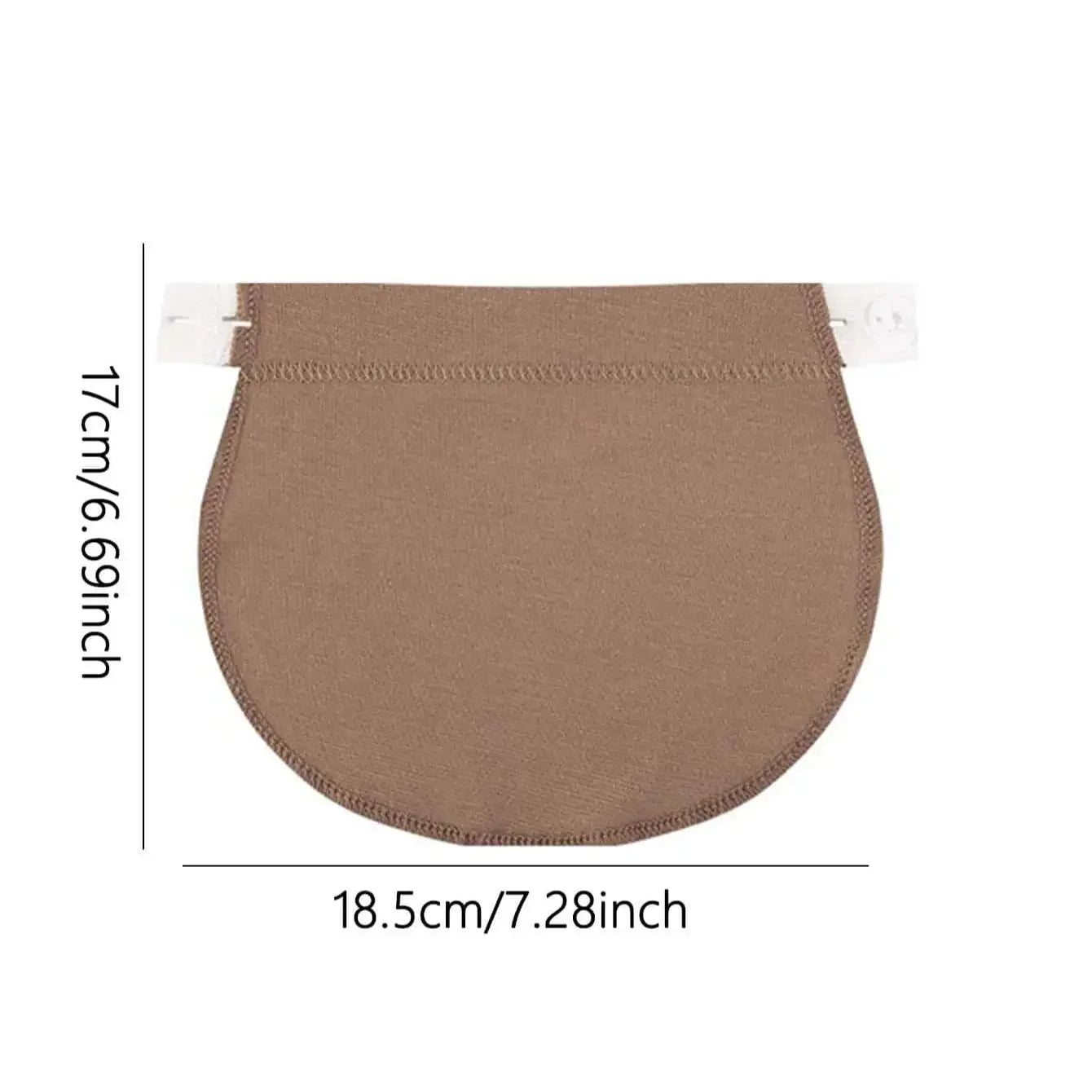 Adjustable Elastic Maternity Waistband Belt Waist Extender