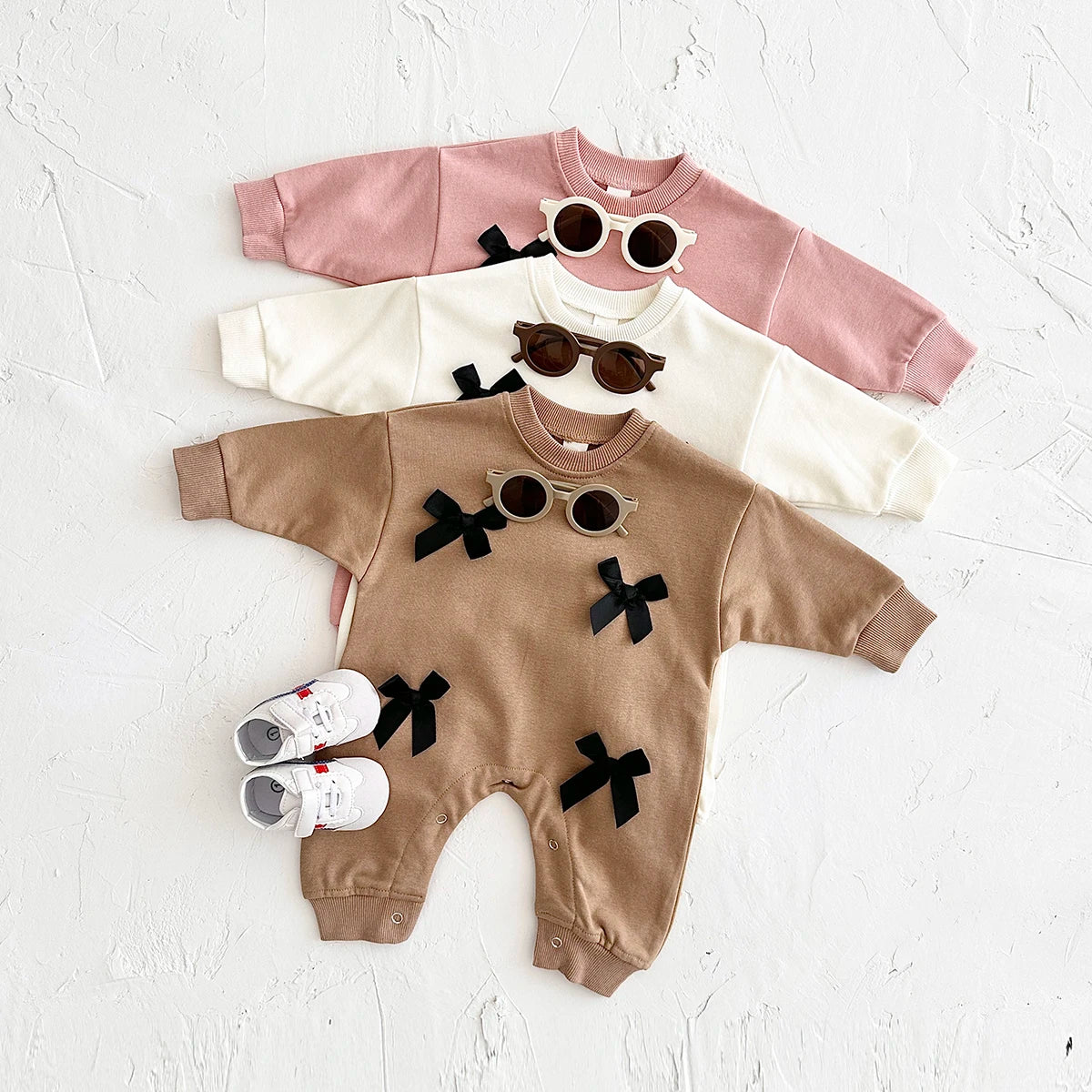 Baby Girls Bow Jumper