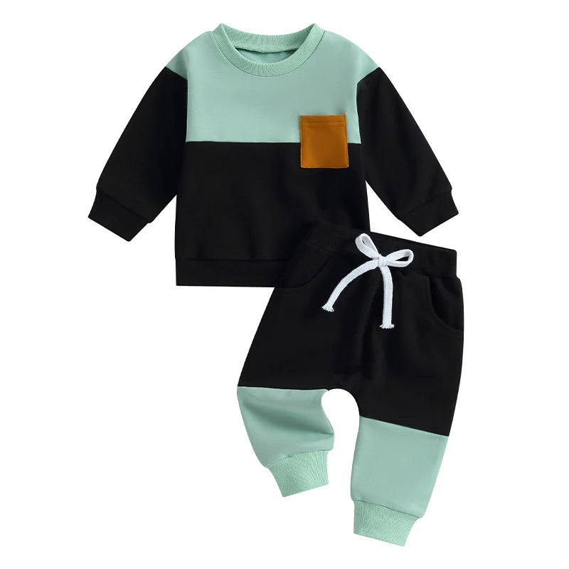 Baby Boys Fall Winter Clothing Piece Set