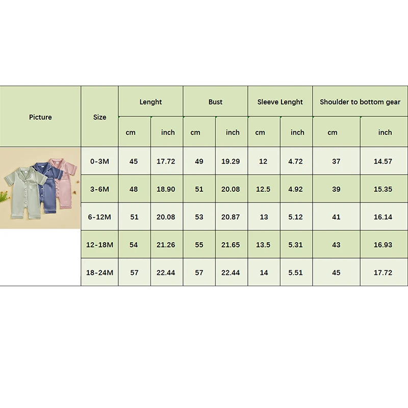 Gender Neutral Satin Pajamas
