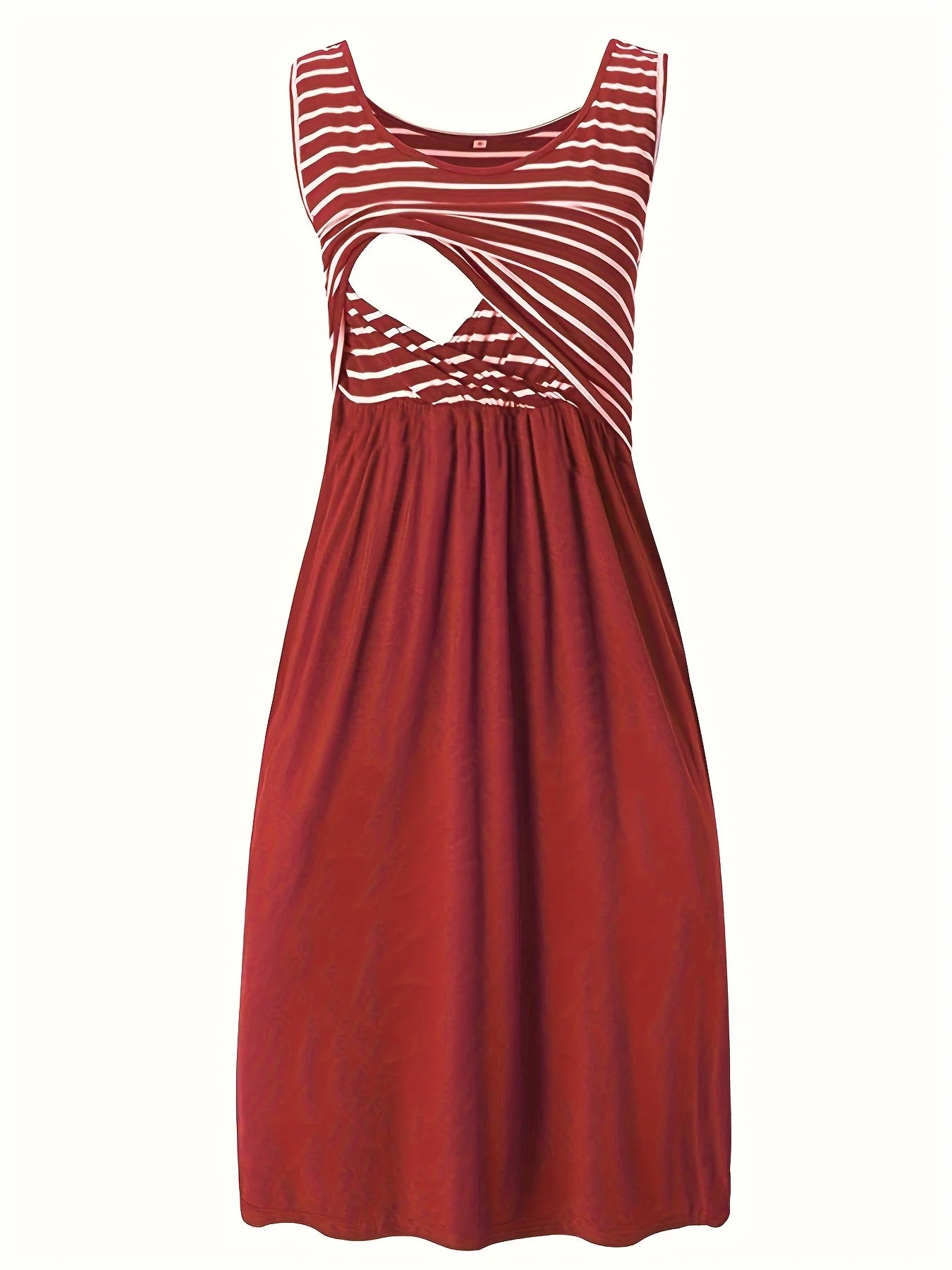 Nursing Dress Easy Breastfeeding